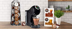Vielseitige De'Longhi Nescafe Dolce Gusto Kapsel-Kaffeemaschine in Schwarz 5