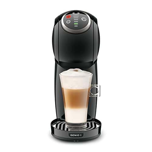 Vielseitige De'Longhi Nescafe Dolce Gusto Kapsel-Kaffeemaschine in Schwarz 8