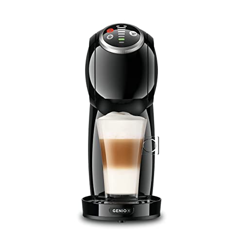 Vielseitige De'Longhi Nescafe Dolce Gusto Kapsel-Kaffeemaschine in Schwarz 9