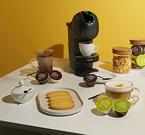 De'Longhi Nescafe Dolce Gusto Genio S Touch EDG426.GY Kapsel-Kaffeemaschine in Schiefergrau. 2