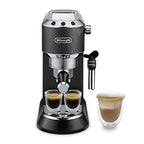Dedica Style EC 685.BK Espressomaschine in Schwarz