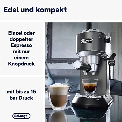 Dedica Style EC 685.BK Espressomaschine in Schwarz 10