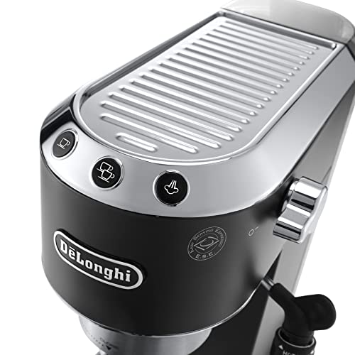 Dedica Style EC 685.BK Espressomaschine in Schwarz 3