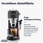 Dedica Style EC 685.BK Espressomaschine in Schwarz 7