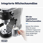 Dedica Style EC 685.BK Espressomaschine in Schwarz 8