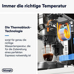 Dedica Style EC 685.BK Espressomaschine in Schwarz 9