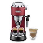Dedica Style EC 685.R kompakte Espressomaschine in Rot