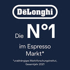 Dedica Style EC 685.R kompakte Espressomaschine in Rot 5