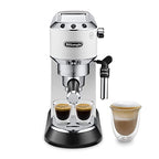Dedica Style EC 685.W kompakte Espressomaschine in Weiß