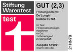 Dedica Style EC 685.W kompakte Espressomaschine in Weiß 2
