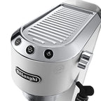 Dedica Style EC 685.W kompakte Espressomaschine in Weiß 3