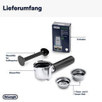 Dedica Style EC 685.W kompakte Espressomaschine in Weiß 4