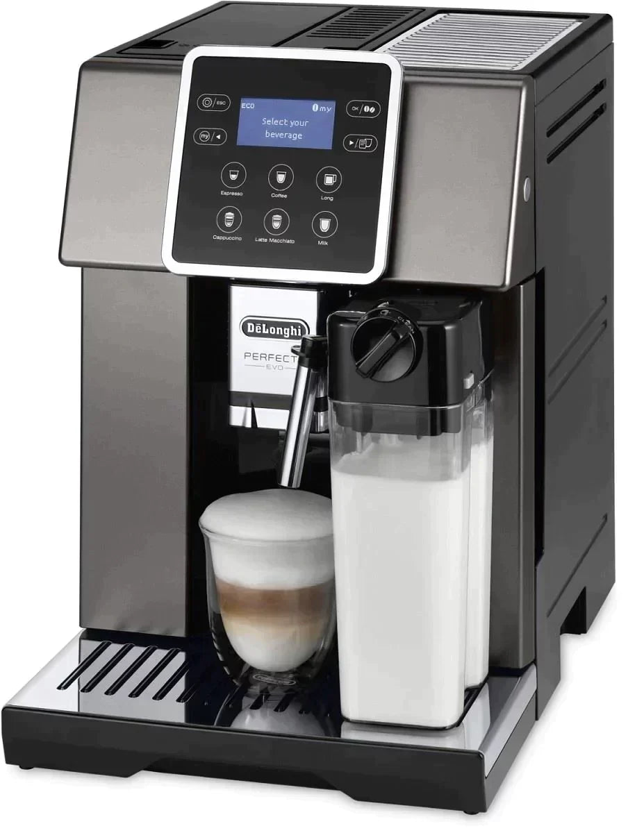 DeLonghi ESAM 420.80.TB Perfecta Evo Kaffeemaschine mit cremigem Milchschaum 2