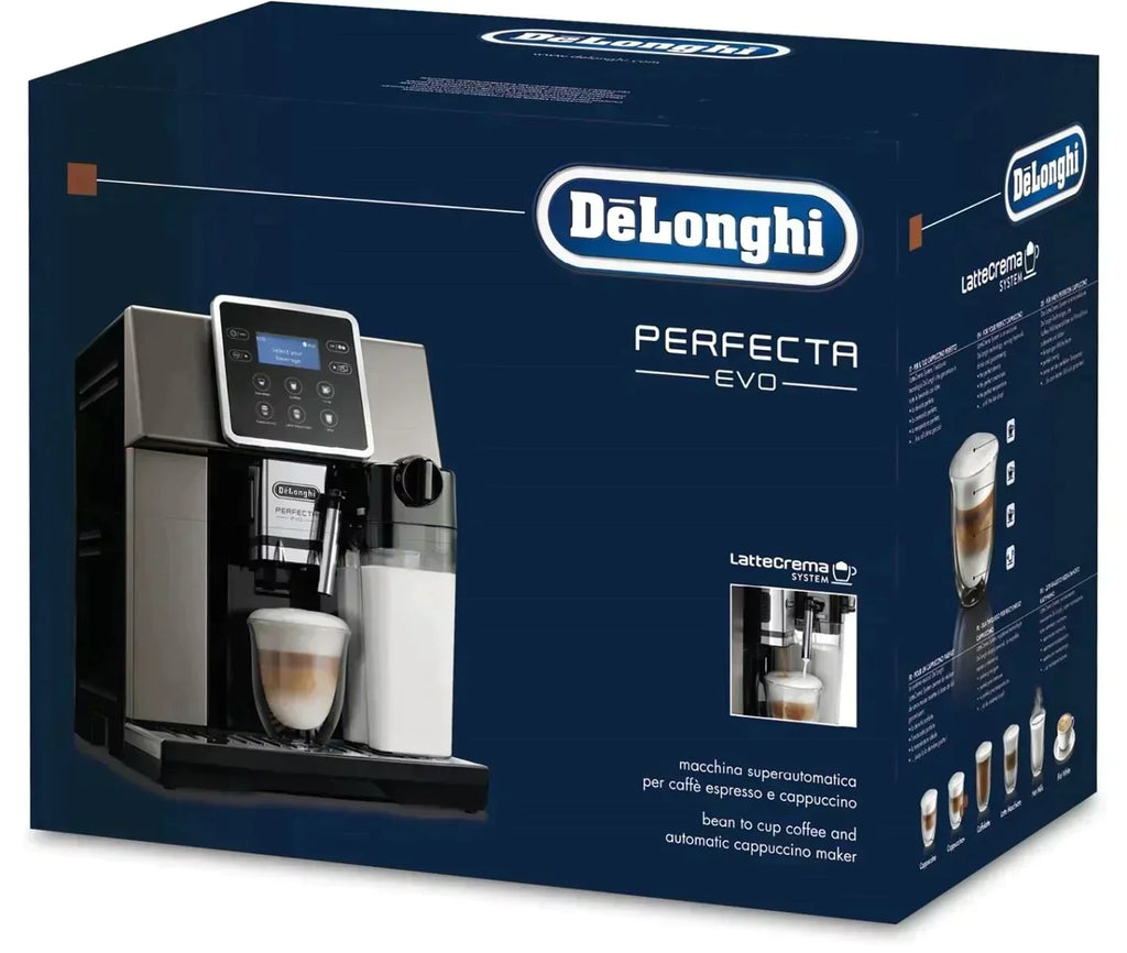 DeLonghi ESAM 420.80.TB Perfecta Evo Kaffeemaschine mit cremigem Milchschaum 3