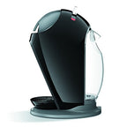 DeLonghi Nescafé Dolce Gusto EDG250.B Kaffeemaschine in Schwarz mit rotem Kabel. 3