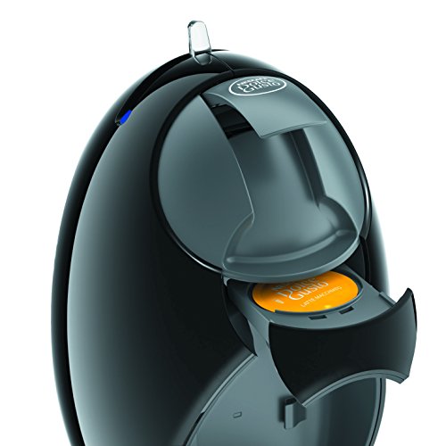 DeLonghi Nescafé Dolce Gusto EDG250.B Kaffeemaschine in Schwarz mit rotem Kabel. 4
