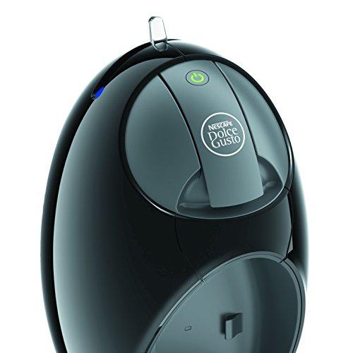 DeLonghi Nescafé Dolce Gusto EDG250.B Kaffeemaschine in Schwarz mit rotem Kabel. 5
