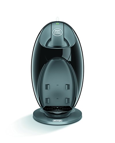 DeLonghi Nescafé Dolce Gusto EDG250.B Kaffeemaschine in Schwarz mit rotem Kabel. 6
