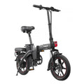 DYU A5 Upgraded Klapp-E-Bike in Schwarz 11