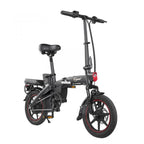 DYU A5 Upgraded Klapp-E-Bike in Schwarz 2