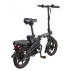 DYU A5 Upgraded Klapp-E-Bike in Schwarz 3