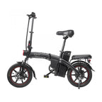 DYU A5 Upgraded Klapp-E-Bike in Schwarz 4