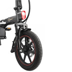 DYU A5 Upgraded Klapp-E-Bike in Schwarz 5