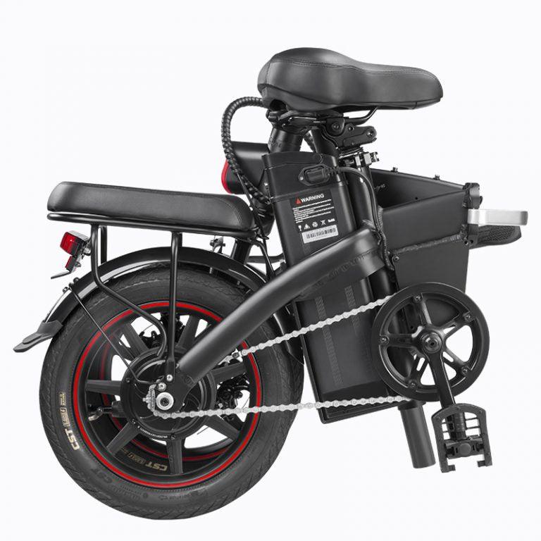 DYU A5 Upgraded Klapp-E-Bike in Schwarz 7