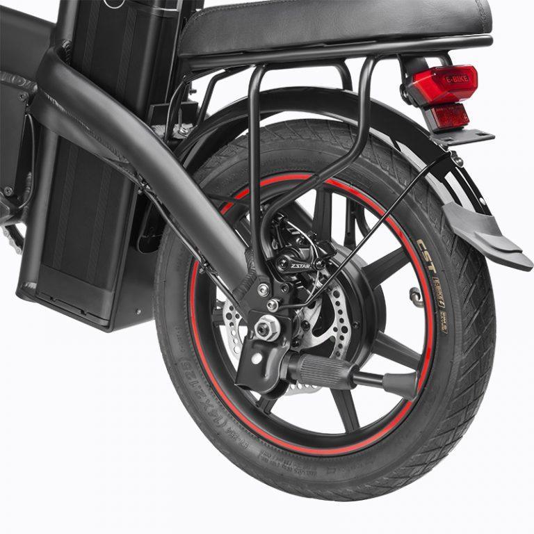DYU A5 Upgraded Klapp-E-Bike in Schwarz 9