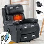 Luxuriöser Relaxsessel mit Wärme und Massage für optimalen Komfort. 3