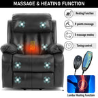 Entspannender Massage-Sessel mit Lift-Funktion für ultimativen Komfort. 2