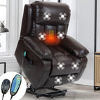 Entspannender Massage-Sessel mit Lift-Funktion für ultimativen Komfort. 7