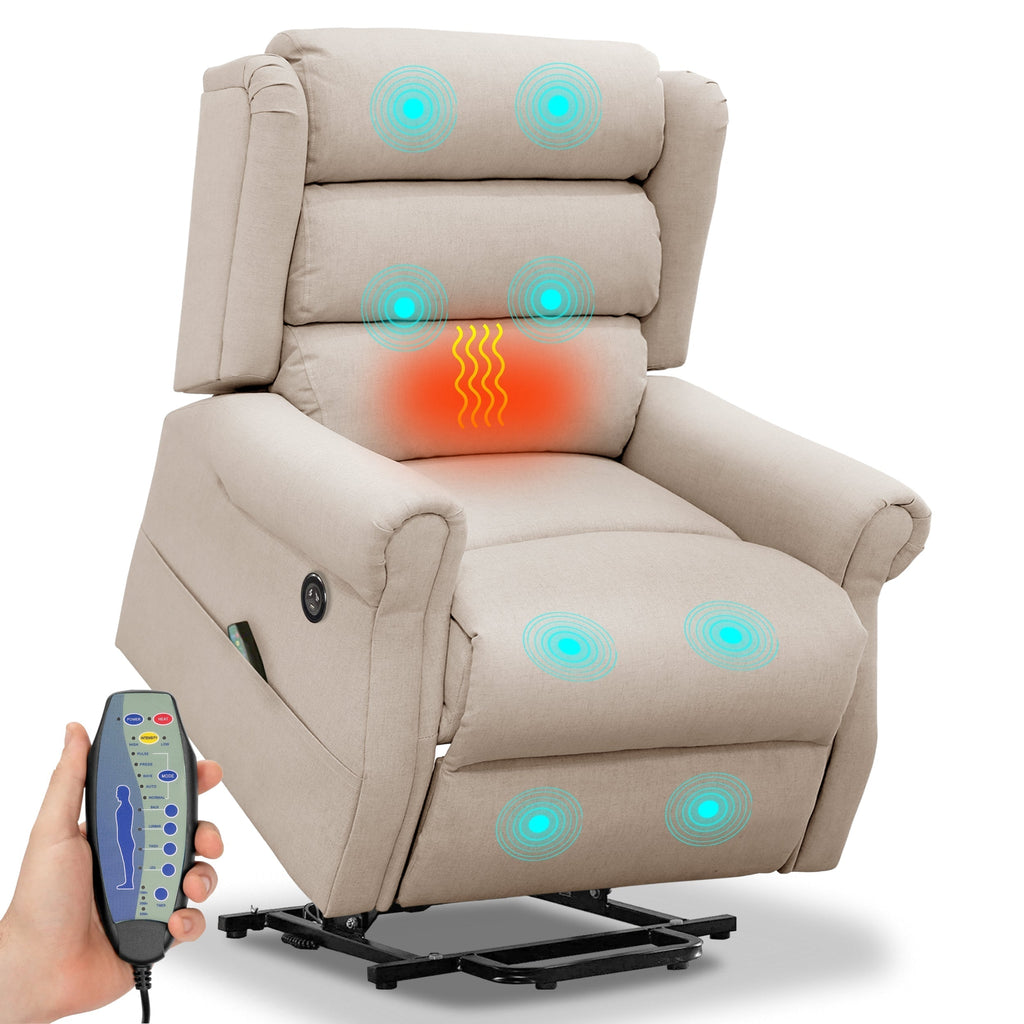 Heated Massage Recliner Sessel mit Komfort