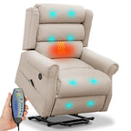 Heated Massage Recliner Sessel mit Komfort