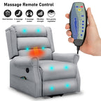 Heated Massage Recliner Sessel mit Komfort 12