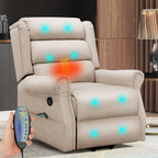 Heated Massage Recliner Sessel mit Komfort 2