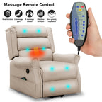 Heated Massage Recliner Sessel mit Komfort 5