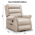 Heated Massage Recliner Sessel mit Komfort 7