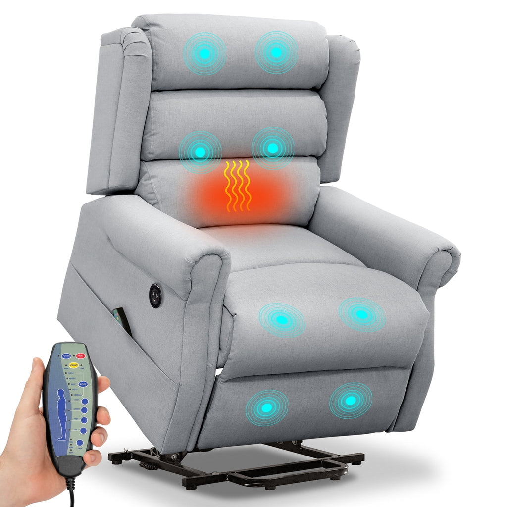 Heated Massage Recliner Sessel mit Komfort 8