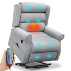 Heated Massage Recliner Sessel mit Komfort 8