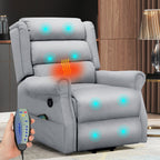 Heated Massage Recliner Sessel mit Komfort 9