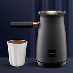 Elegante heiße Schokoladenmaschine von Hotel Chocolat in Grau 6