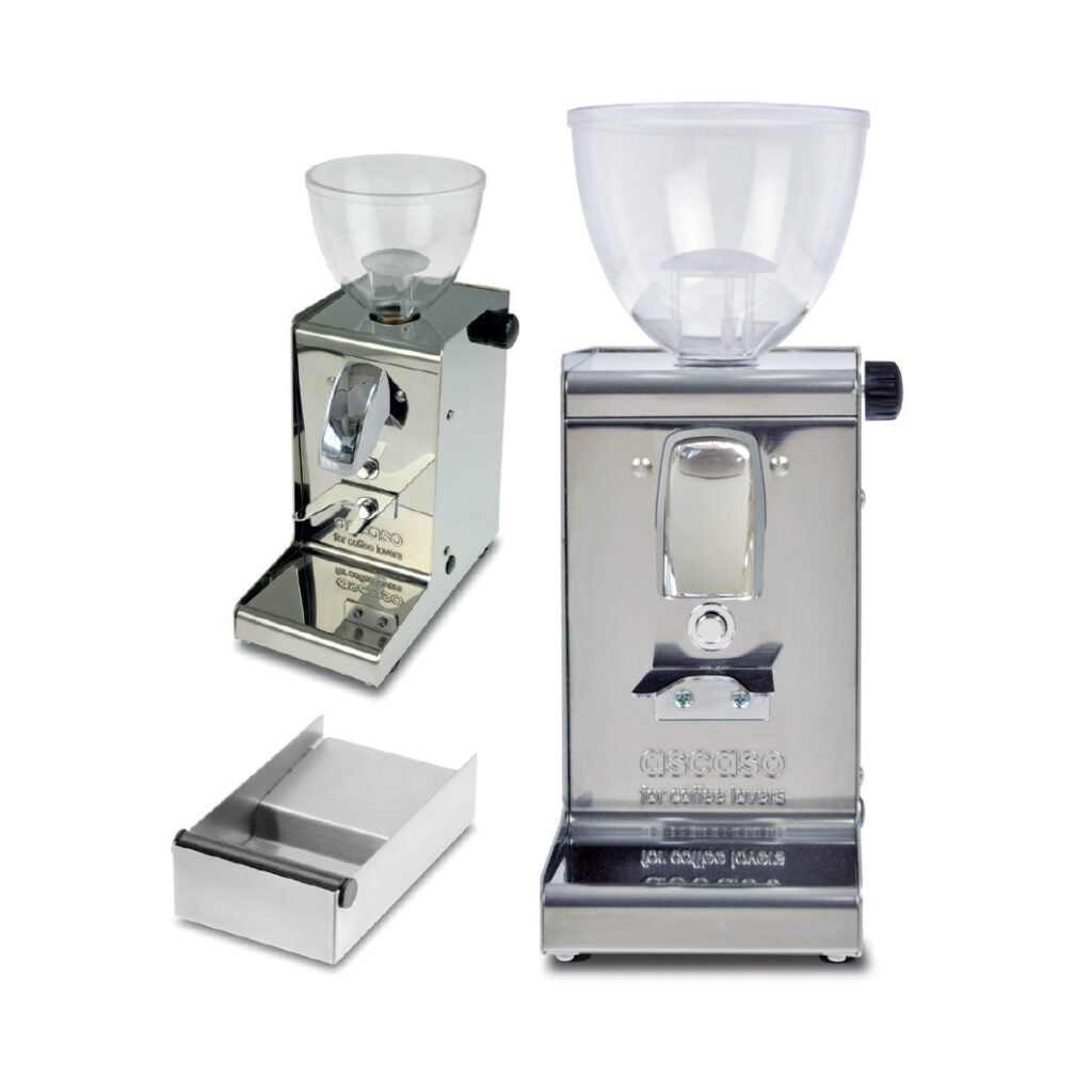Ascaso iSteel Espressomühle aus Edelstahl
