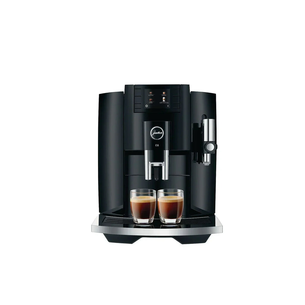 JURA E8 Kaffeevollautomat in elegantem Design 5