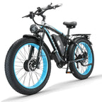 KETELES K800 Elektrofahrrad mit Dual-Motoren und leistungsstarker Batterie 2