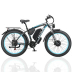KETELES K800 Elektrofahrrad mit Dual-Motoren und leistungsstarker Batterie 6