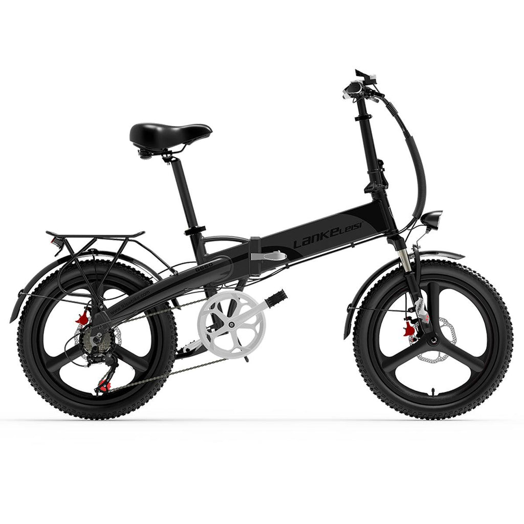 Lankeleisi G660 Klapp-E-Bike in Aktion