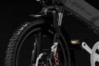 Lankeleisi G660 Klapp-E-Bike in Aktion 13