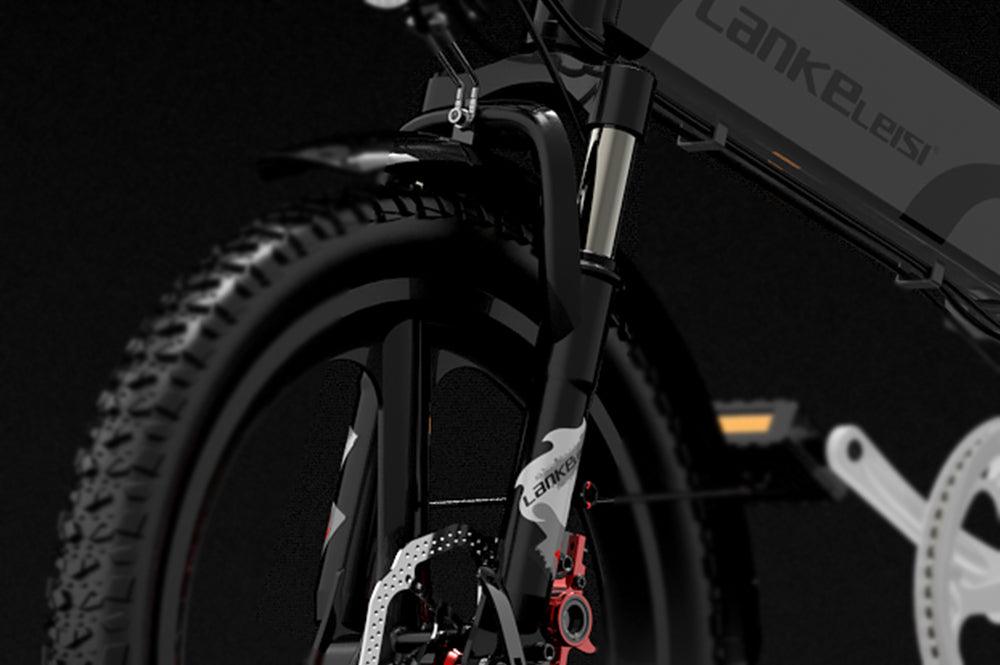 Lankeleisi G660 Klapp-E-Bike in Aktion 13