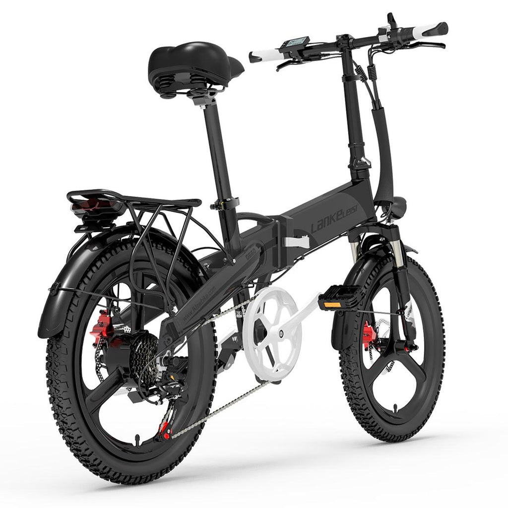 Lankeleisi G660 Klapp-E-Bike in Aktion 2